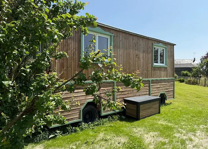 La Roulotte De Cherel Lejlighed Pontorson