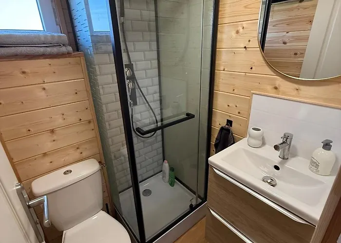 La Roulotte De Cherel Lejlighed