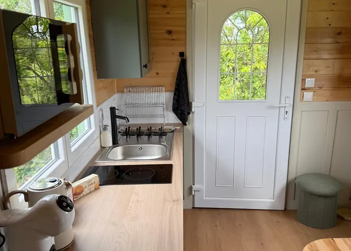 La Roulotte De Cherel Lejlighed *