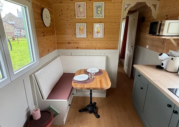 La Roulotte De Cherel Daire