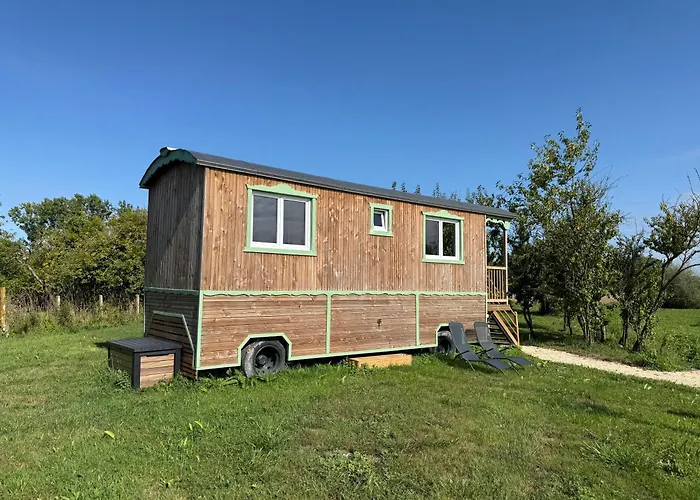 La Roulotte De Cherel Lejlighed